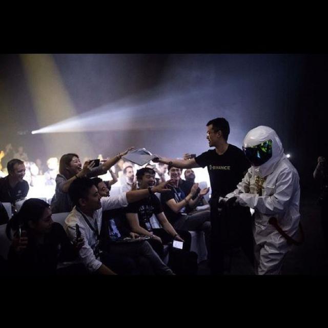 CEO Binance Changpeng Zhao