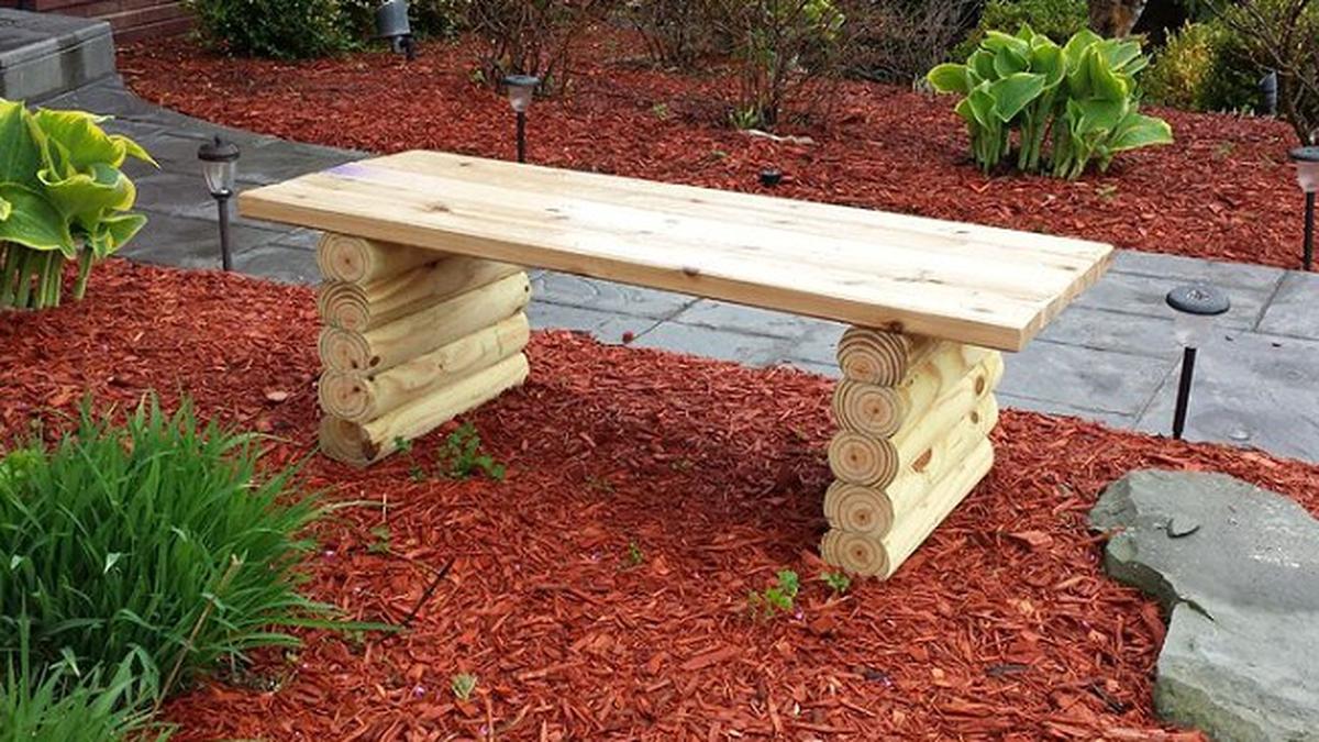 Ciptakan Bangku Taman yang Unik dengan Langkah Sederhana - Lifestyle