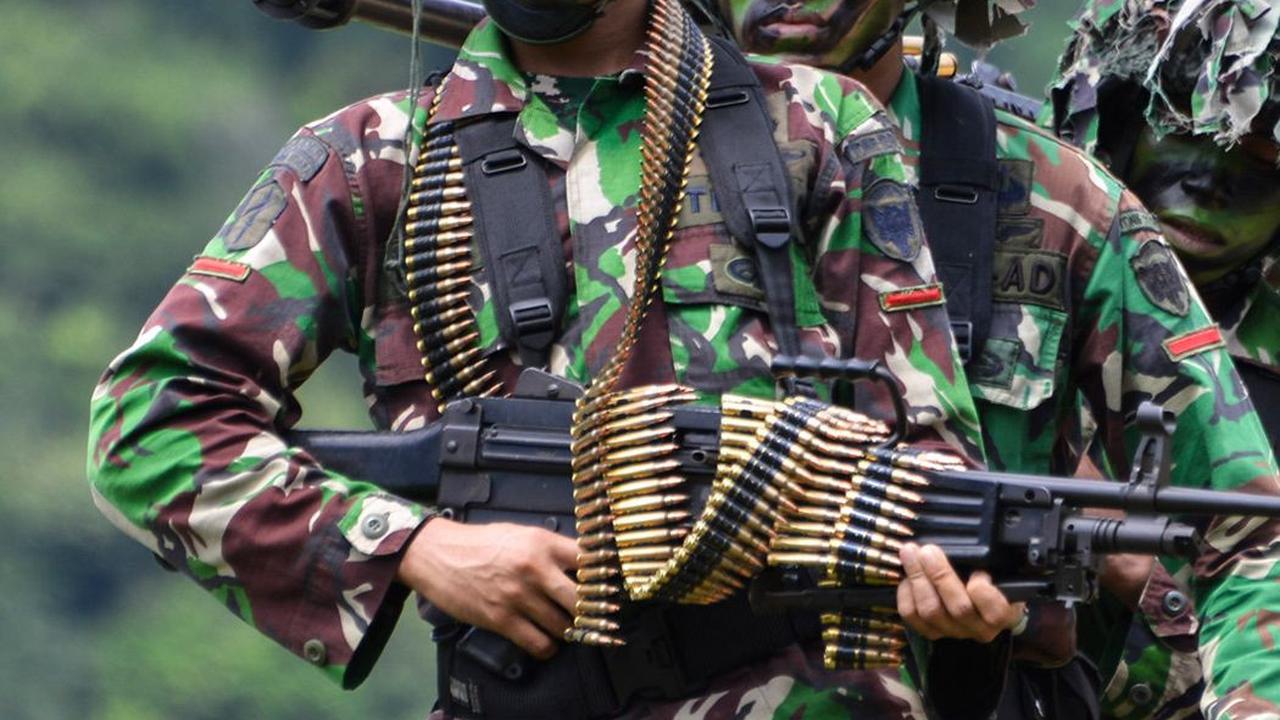 Penjelasan TNI Sejumlah Prajurit Diduga Serang Markas Polres Jayawijaya Pakai Batu