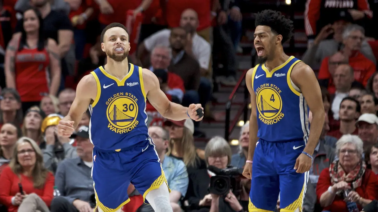 Golden State Warriors Vs Portland Trail Blazers