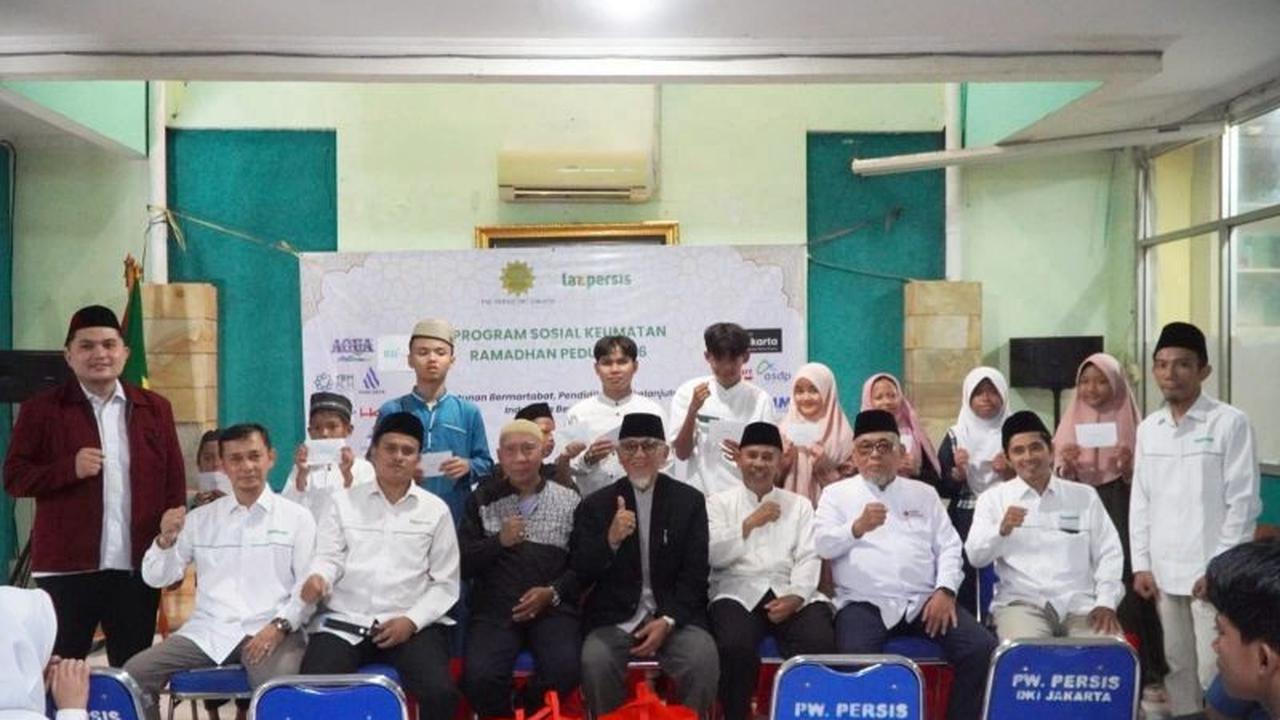 PW Persis DKI Salurkan Beasiswa dan Santunan dalam Ramadhan Peduli 2026