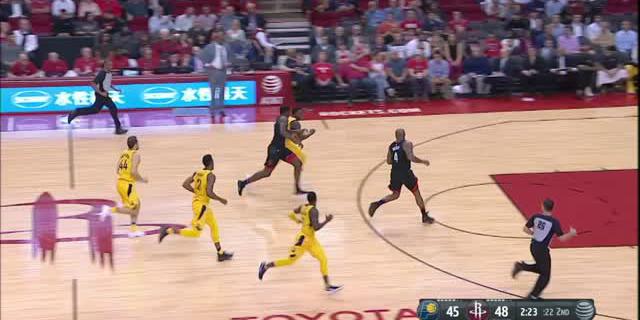 VIDEO : GAME RECAP NBA 2017-2018, Rockets 118 Vs Pacers 97