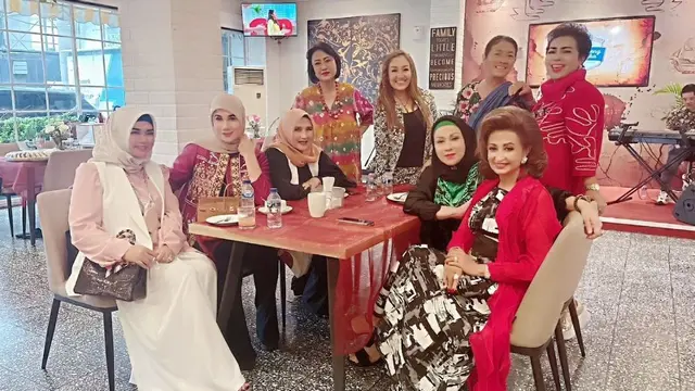 Pangky Suwito ultah (Foto: Instagram/@cameliamalikreal)