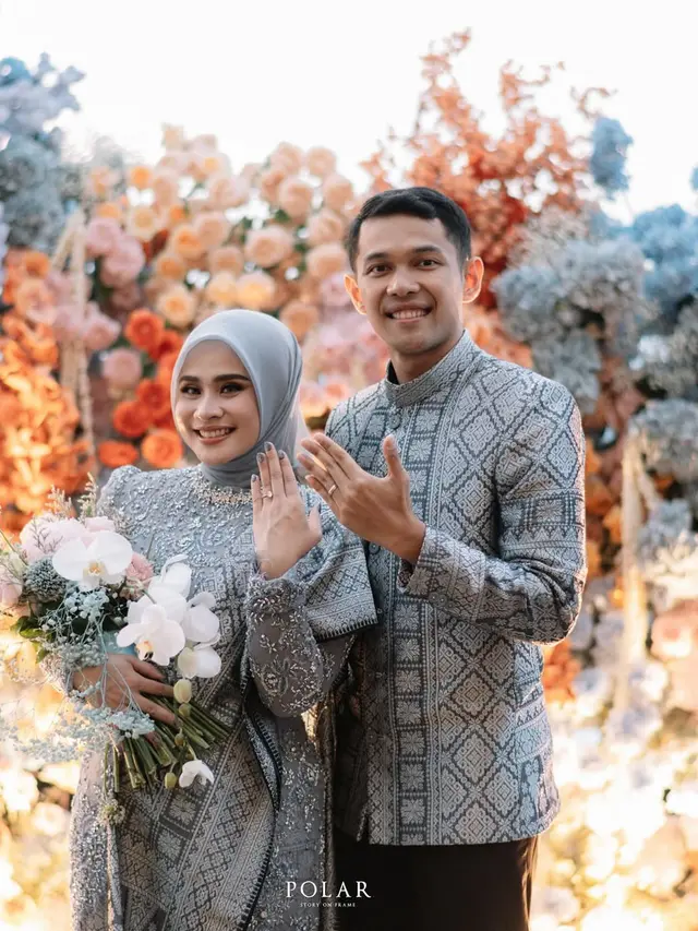 6 Potret Perjalanan Cinta Fajar Alfian dan Firly Assyifa, dari Tunangan hingga Menikah
