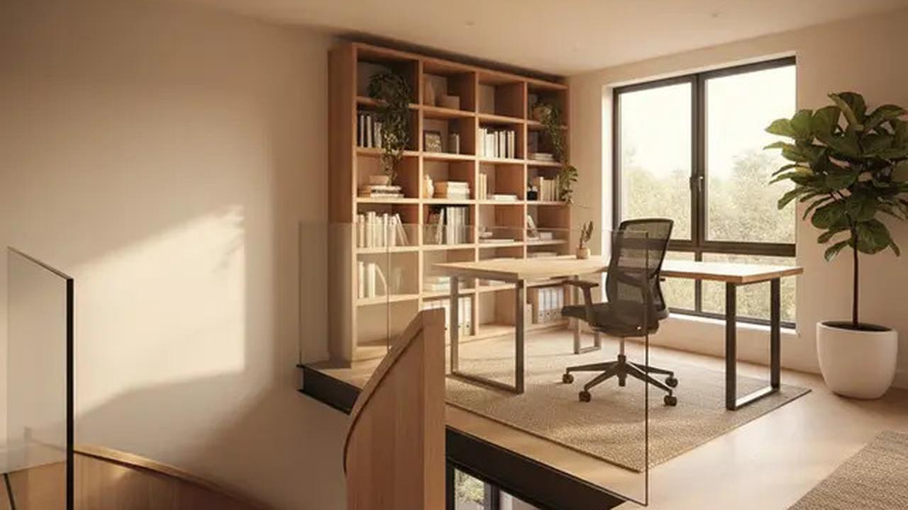 8 Inspirasi Desain Mezzanine untuk Ruang Kerja, Ubah Ruangan Lebih Nyaman dan Estetis