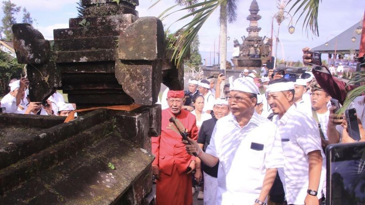 Pemprov Bali Mulai Penataan Pura Agung Besakih Tahap Kedua, Fokus Restorasi Parahyangan