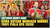 Bayern Munchen Hajar Stuttgart 3-0, Harry Kane Ukir Momen Istimewa!