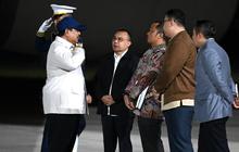 Kunjungan Sehari ke Australia Rampung, Prabowo Langsung Kembali ke Tanah Air