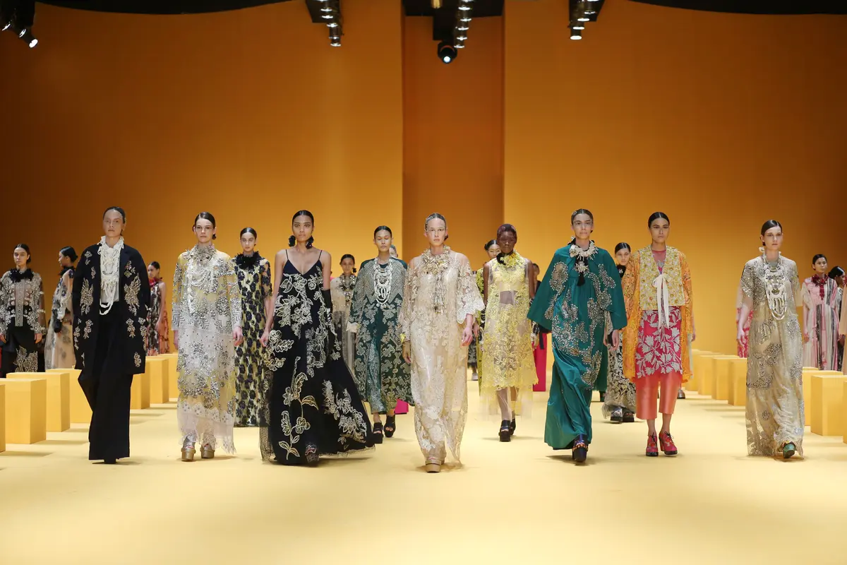 Biyan Womenswear Spring Summer 2023