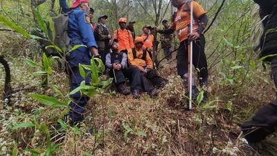 Dua Pendaki Hilang di Gunung Agung Ditemukan Selamat
