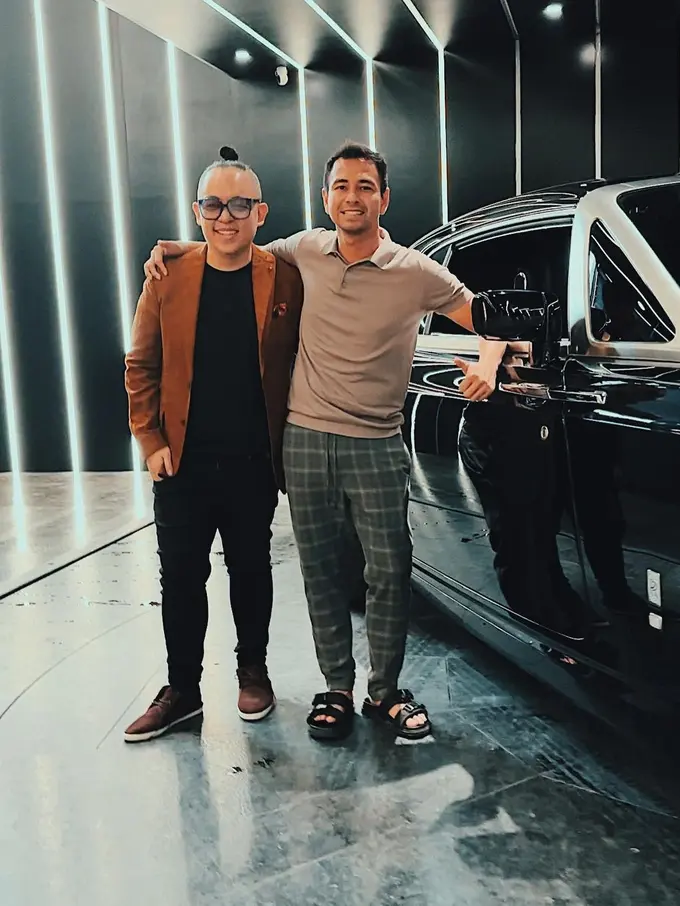Raffi Ahmad dan arsitek rumahnya (Instagram/raffinagita1717)