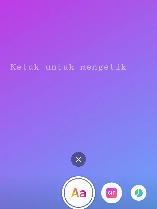 Fitur 'Create' di Instagram Stories
