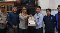 Bakti sosial jelang Ramadhan 2025, kolaborasi polisi dan mahasiswa di Pemalang. (Foto: Liputan6.com/Humas Polres Pemalang)