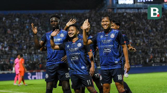 Arema FC, Borneo FC, Piala Presiden 2022