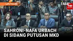 Mahkamah Kehormatan Dewan (MKD) DPR menggelar sidang pembacaan putusan terhadap lima anggota dewan non aktif pada Rabu, 5 November 2025.