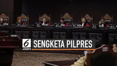 Sidang sengketa Pilpres 2019 masih digelar di gedung Mahkamah Konstitusi. Warganet ramai-ramai mengunggah cuitan dengan tagar #TerimaHasilMK.