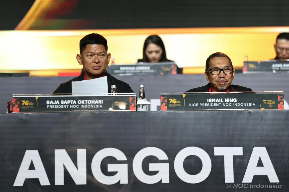 Ketua KOI Raja Sapta Oktohari