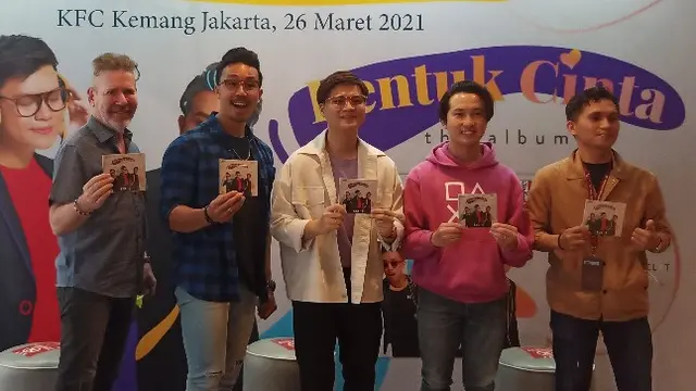 Band Eclat Story meluncurkan album berjudul Bentuk Cinta
