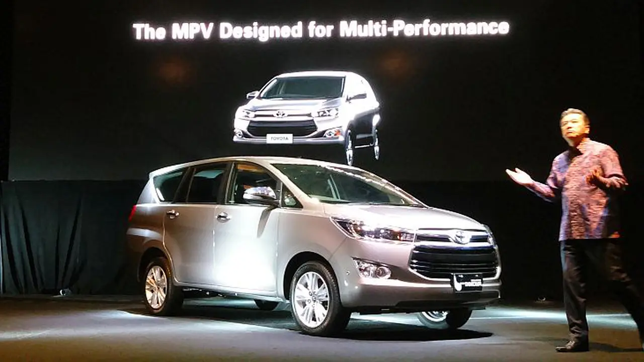 Anak Bangsa Ikut Kembangkan All New Kijang Innova