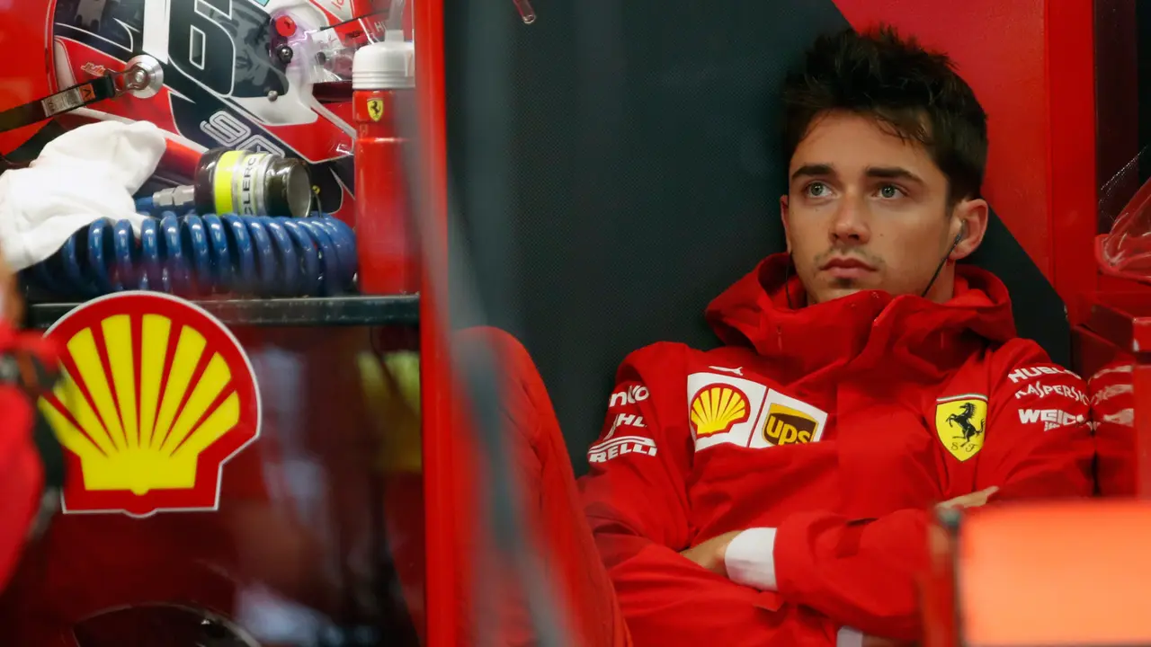 Charles Leclerc Tercepat di FP1 F1 GP Italia 2019