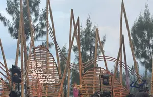 BRI Jazz Gunung Bromo 2026 Hari Kedua, Syahdu dan Merdu Jadi Satu