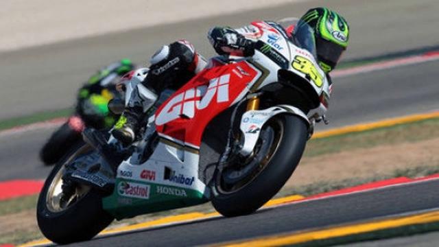 Cal Crutchlow (c) LCR Honda