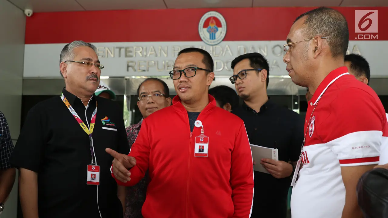 Terkait OTT di Kemenpora, Imam Nahrawi Beri Keterengan Resmi