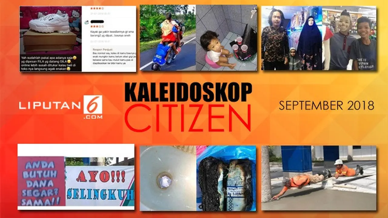 Banner Kaleidoskop Citizen September 2018