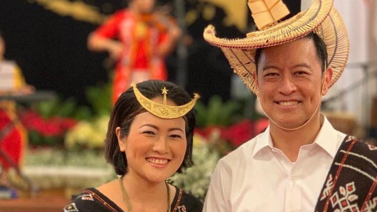 7 Potret Kebersamaan Tom Lembong bareng Istri, Dulunya Teman Satu SMP