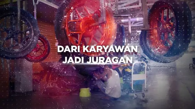 VIDEO BERANI BERUBAH: Dari Karyawan Jadi Juragan