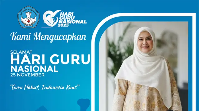 Twibbonize Hari Guru Nasional 2025