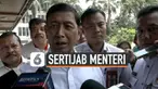 Mantan Menkopolhukam Wiranto menggelar upacara Sertijab kepada penggantinya Mahfud MD. Dalam kondisi masih dirawat Wiranto minta izin untuk hadir di acara tersebut.