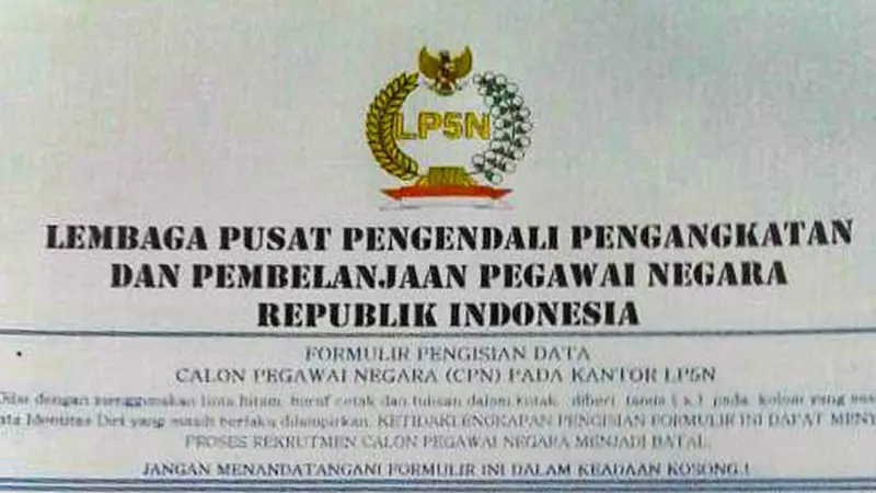 Kementerian PANRB Tegaskan LP5N Bukan Lembaga Resmi Pemerintah