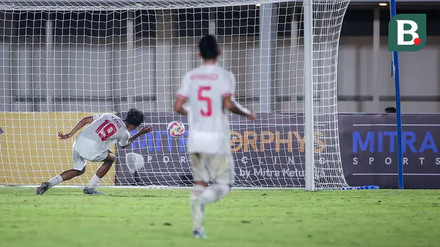 Foto: Lanjutkan Tren Positif, Timnas Indonesia U-20 Tekuk Timor Leste 3-1 di Kualifikasi Piala Asia U-20 2025