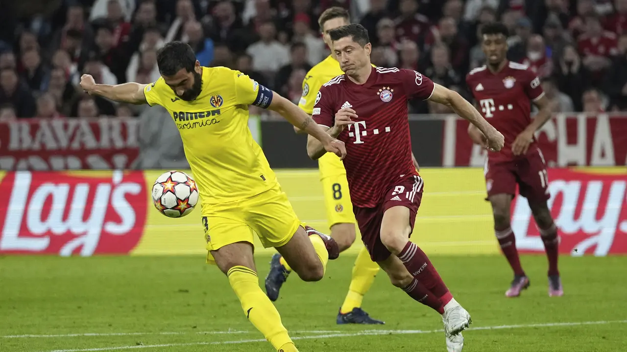 Bayern Munchen vs Villarreal