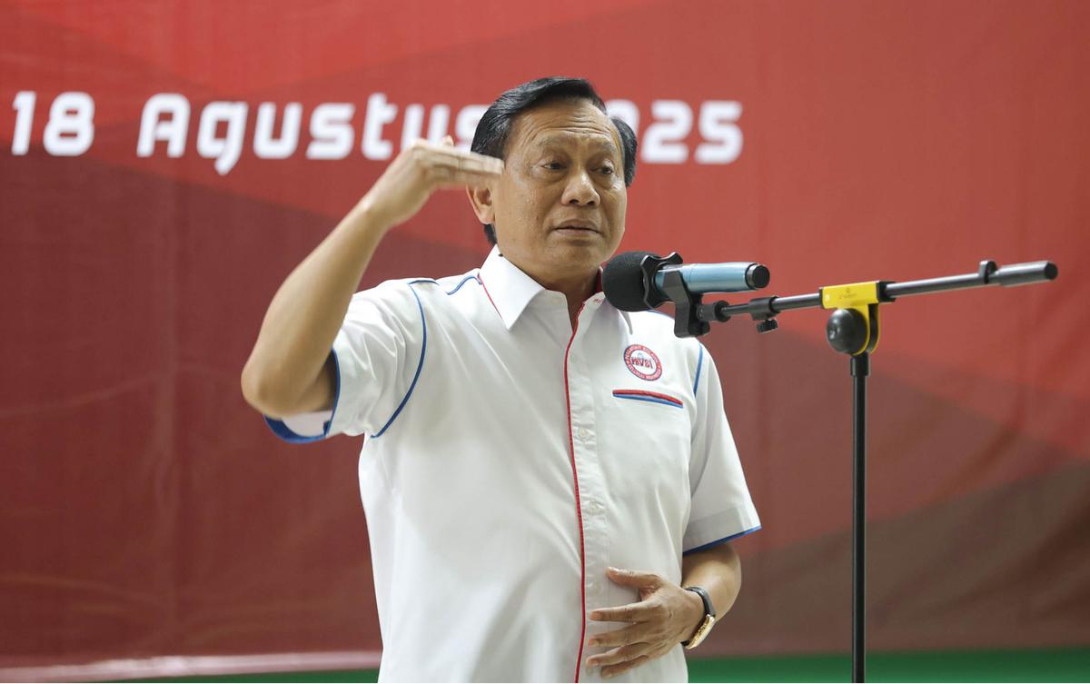 FOTO: Timnas Voli Putra U-21 Resmi Dilepas, Siap Harumkan Nama Indonesia di Kejuaraan Dunia
