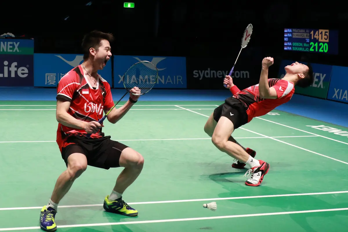 Kevin Sanjaya Sukomuljo/Marcus Fernaldi Gideon
