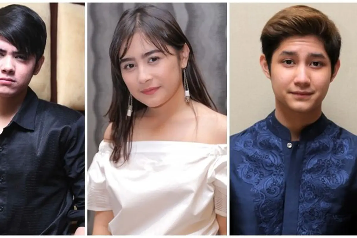 [Bintang] Aliando Syarief, Prilly Latuconsina dan Teuku Rassya