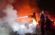 Kebakaran Hanguskan 14 Rumah dan Gudang Konveksi di Tambora