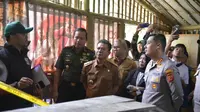 Penambangan ilegal di Kabupaten Bandung digerebek. (Dok. Humas Pemkab Bandung)