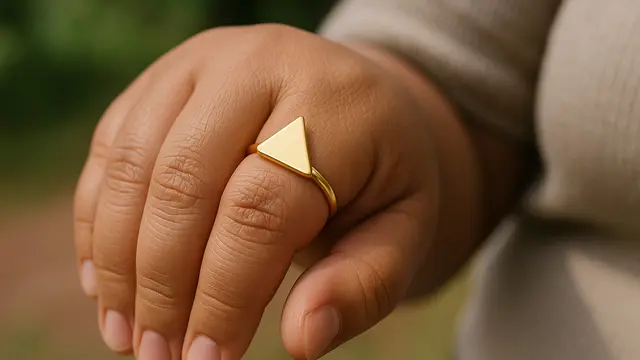 Jari Gendut Cocok Pakai Cincin Model Apa/Ilustrasi gambar oleh AI