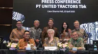 RUPST PT United Tractors Tbk (UNTR). (Foto: United Tractors)