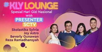 Spesial Hari Gizi Nasional Bersama Presenter SCTV