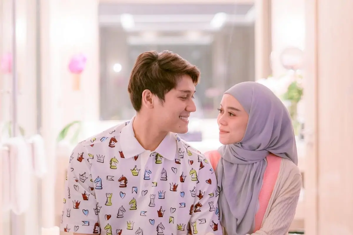 Lesti Kejora dan Rizky Billar