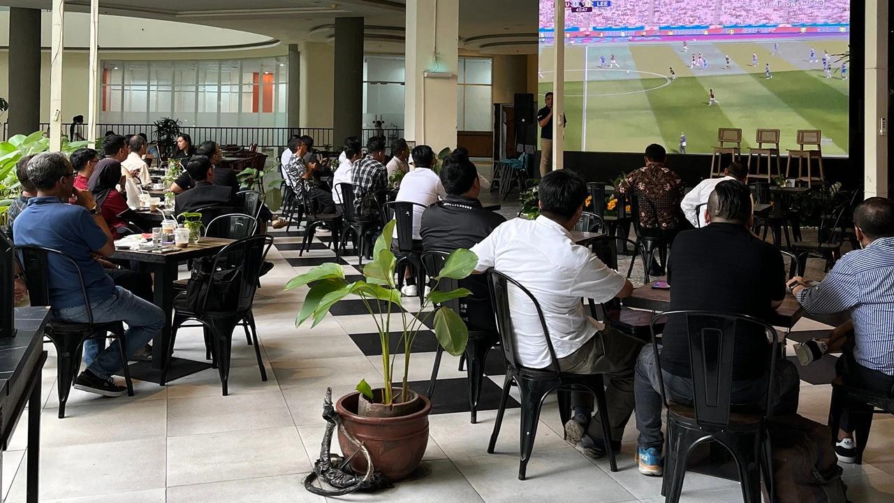 IEG Perluas Edukasi Nonton Bersama Resmi di Yogyakarta