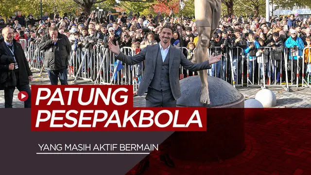 VIDEO: 5 Pesepakbola Aktif yang Sudah Dibuatkan Patungnya