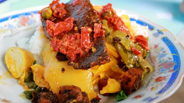 Makanan Khas Padang