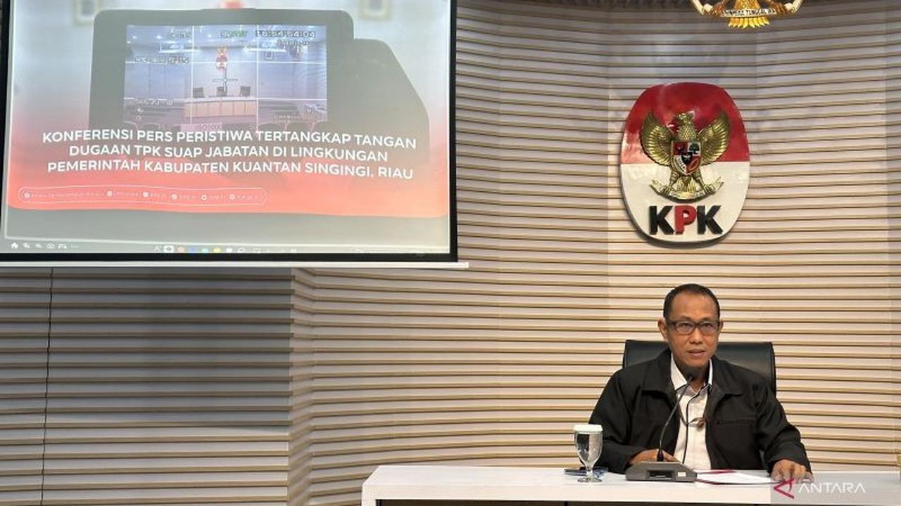 KPK Soroti Dugaan Gratifikasi Menhut Raja Juli Antoni dalam Kasus Bupati Kuansing