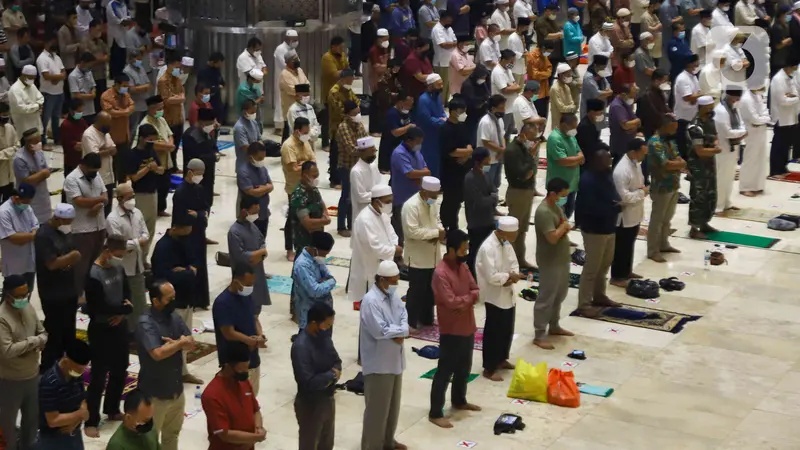 Pembatasan Jumlah Jemaah di Masjid Istiqlal