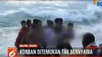 Korban ditemukan dalam kondisi terapung tak jauh dari lokasi awal korban tenggelam.